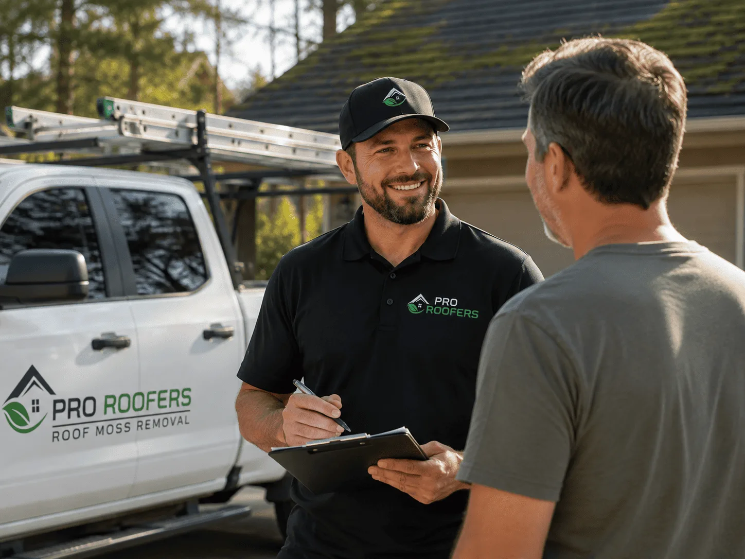 Roof Moss Removal Middle Bass, OH FAQs